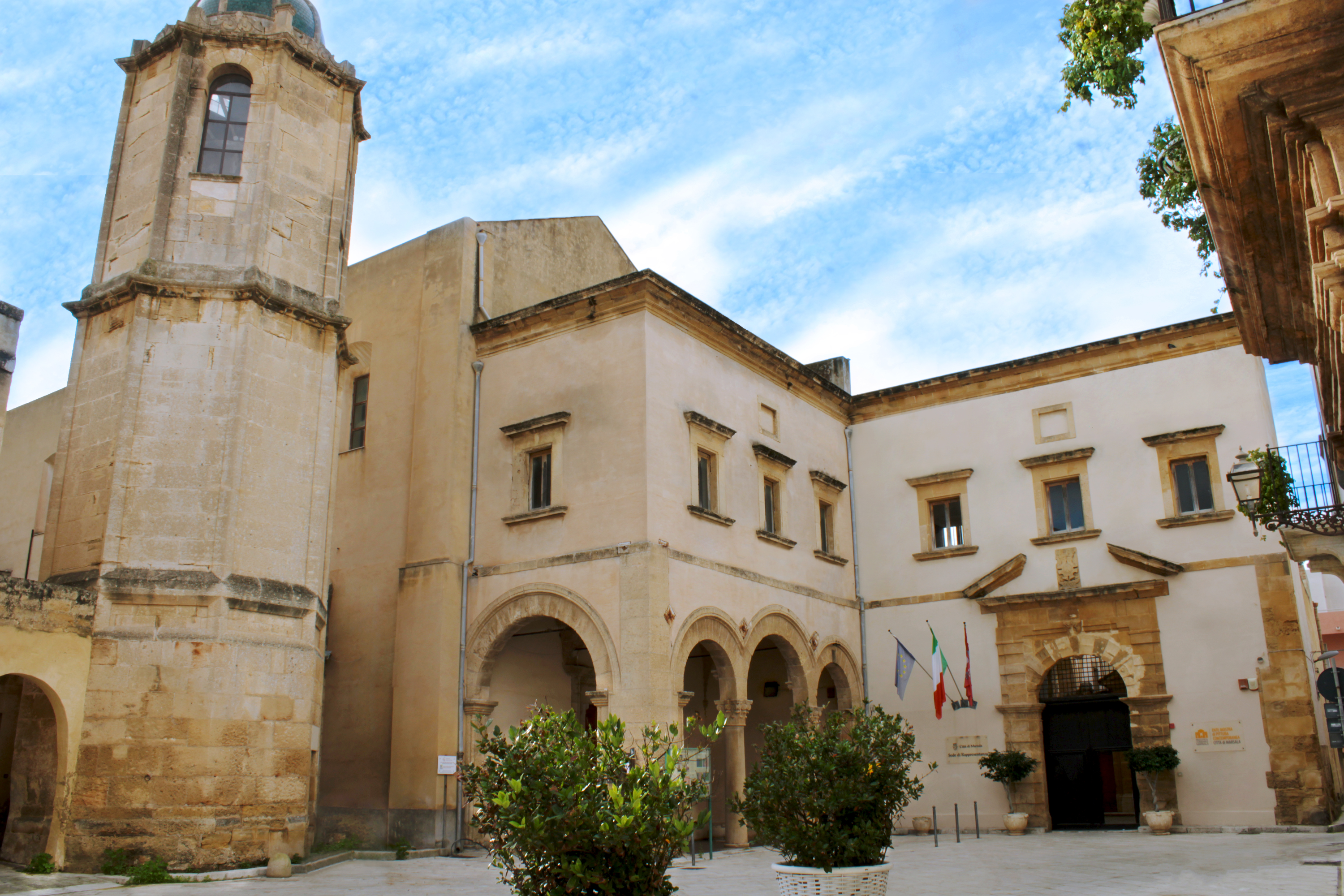 Convento del Carmine - Pinacoteca comunale a Marsala