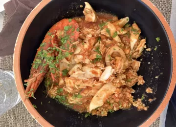Couscous di pesce marsalese