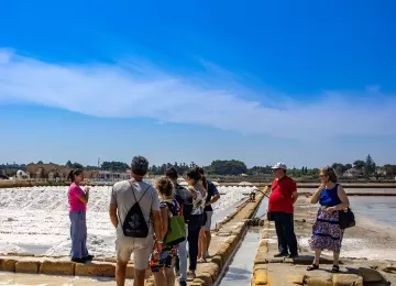 Visita guidata in salina