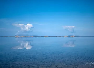 Urban beach of Marsala