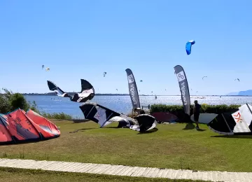 KiteSurf at the Stagnone Reserve