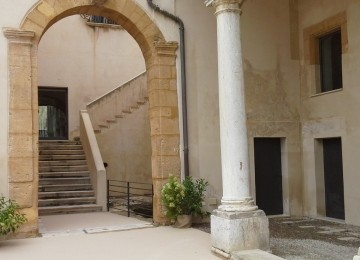 "Grignano" or "Grignani" Palace