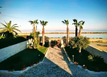 Casita B&B - view of the Stagnone Nature Reserve 
