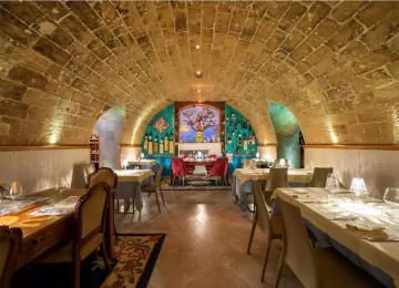 Le Caserie Ristorante sala principale
