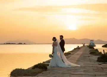 Stagnone Lagoon Wedding