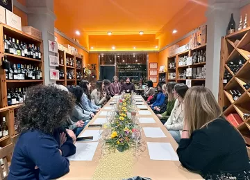Maison du vin wine shop - wine tasting