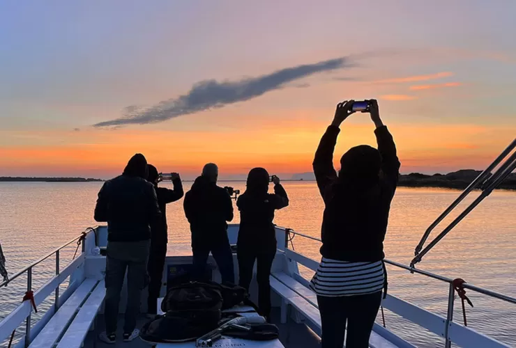 Gran Tour della Laguna al Tramonto