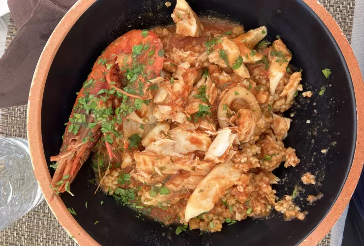 Couscous di pesce marsalese