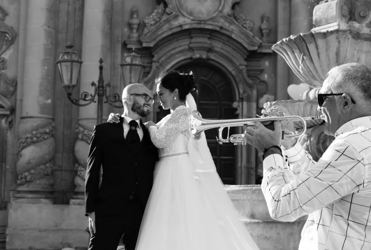 Matrimonio in sicilia occidentale