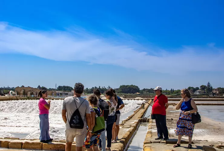 Visita guidata in salina