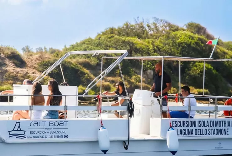 Escursioni in barca Isola di Mozia