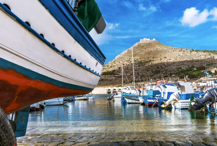 Itinerario Favignana da Marsala