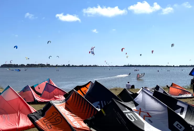 Dove fare kitesurf allo Stagnone di Marsala