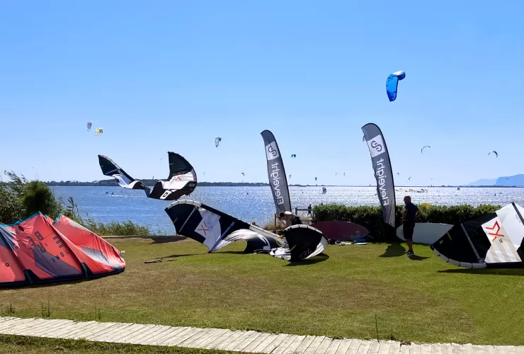 KiteSurf alla Riserva dello Stagnone