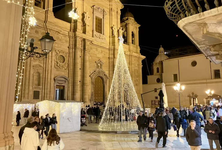 natale a Marsala
