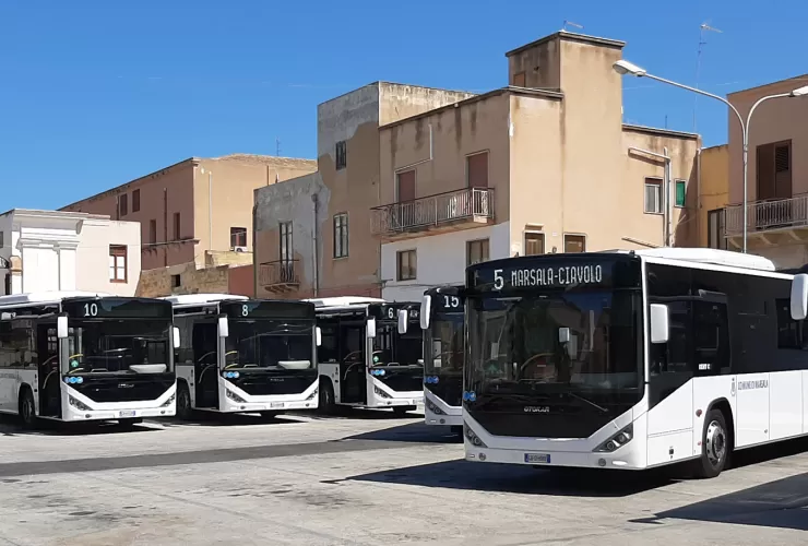 Come Muoversi a Marsala - I mezzi di trasporto a Marsala