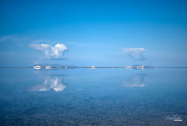 Veduta isola lunga