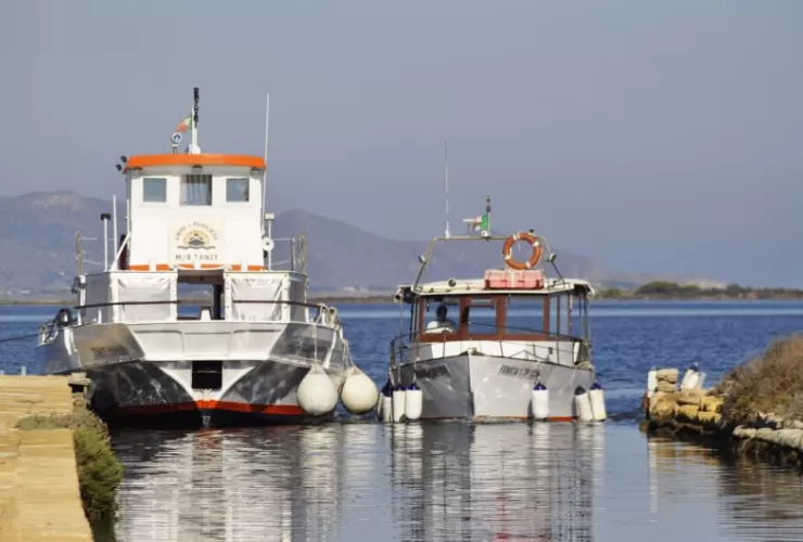 imbarcazioni tour laguna dello stagnone e mozia