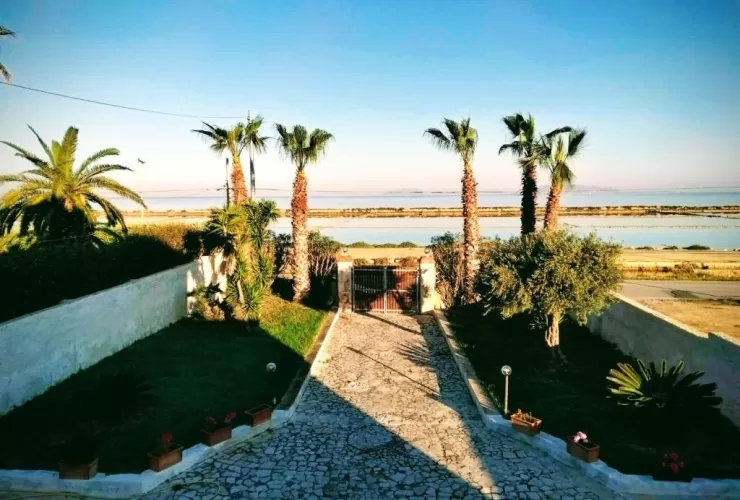B&B Casita veduta riserva dello stagnone