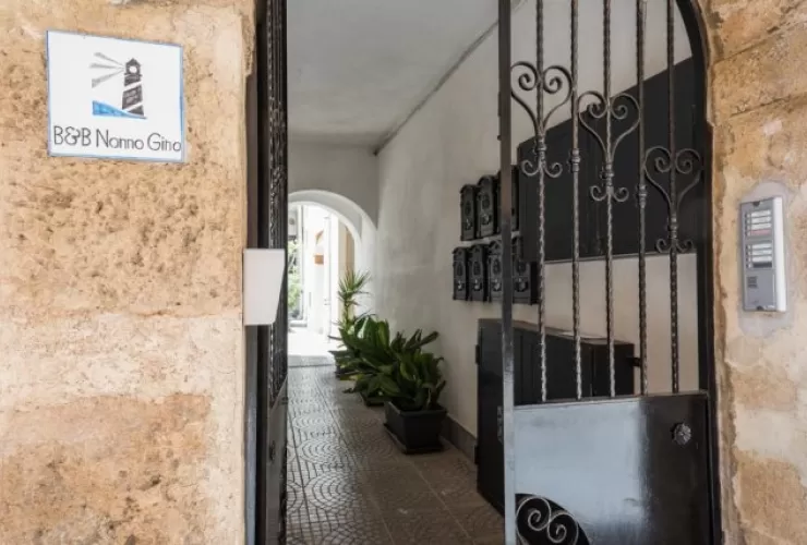 B&B Nonno Gino Ingresso