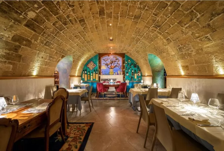 Le Caserie Ristorante sala principale
