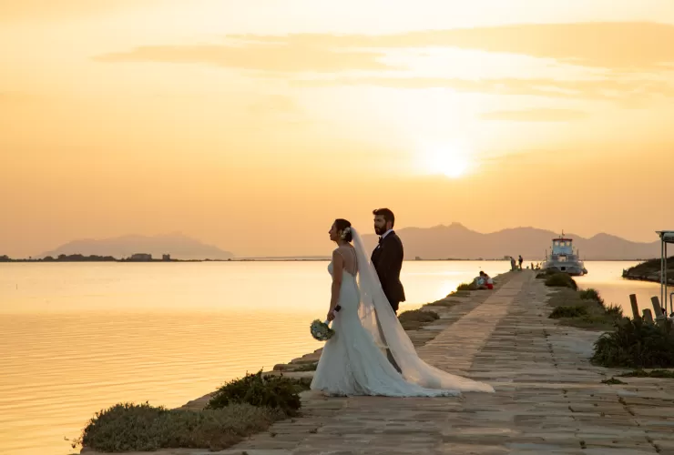 Matrimonio laguna dello stagnone