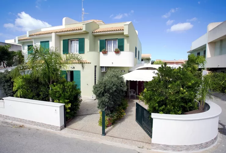 Casa Vacanze le Dune - prospetto