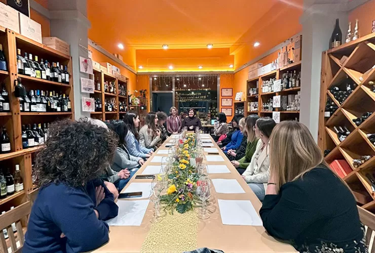 Enoteca Maison du vin - degustazione vini