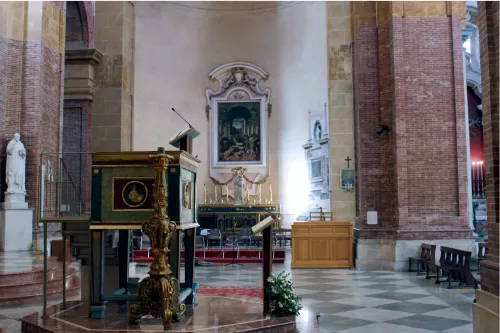 mother church altar