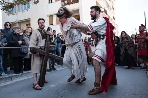 Processione del giovedì santo - romani