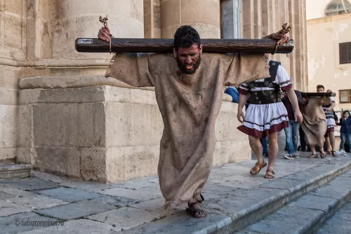 Processione del giovedì santo - barabba