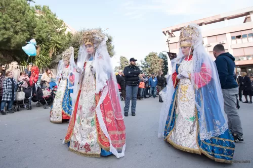 Processione del giovedì santo - veronichette