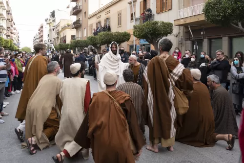 Processione del giovedì santo - apostoli