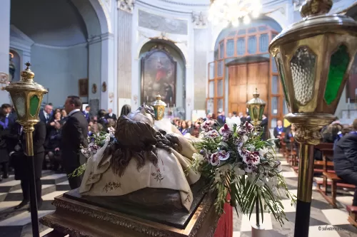 Processione del venerdì santo - il cristo