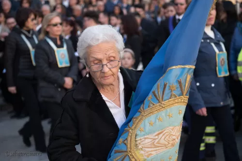Processione del venerdì santo - la storia
