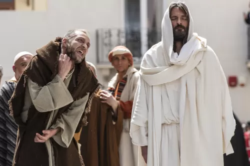 Processione del giovedì santo - cieco
