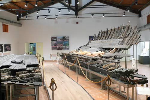 Museo Archeologico Baglio Anselmi nave romana