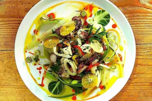 Le Caserie Ristorante antipasto di mare