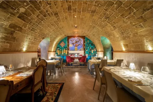 Le Caserie Ristorante sala principale