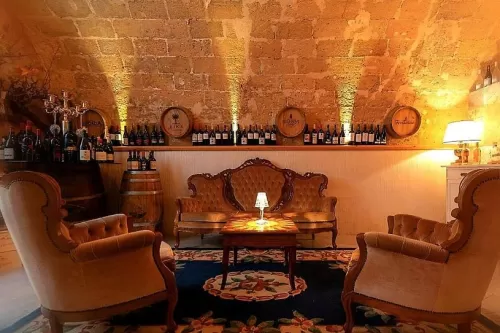 Le Caserie Ristorante salotto degustazione