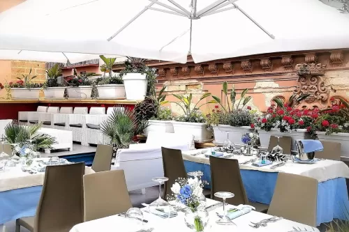 Le Caserie Ristorante terrazza