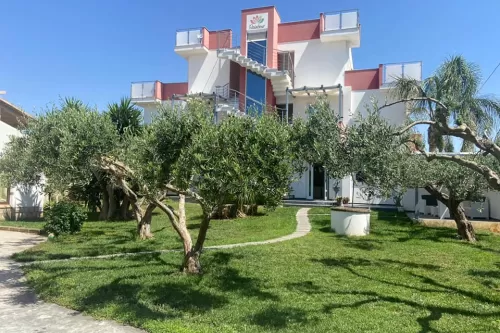 Rainbow Hotel entrance