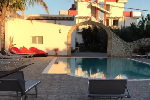 Rainbow Hotel pool