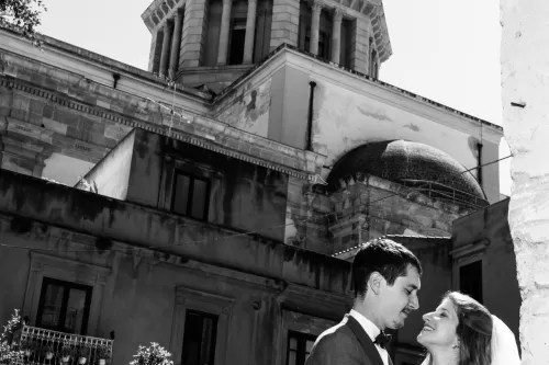 Wedding cathedral marsala