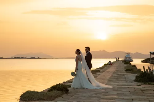 Stagnone Lagoon Wedding
