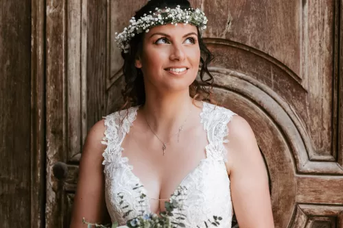 Bride wedding western Sicily
