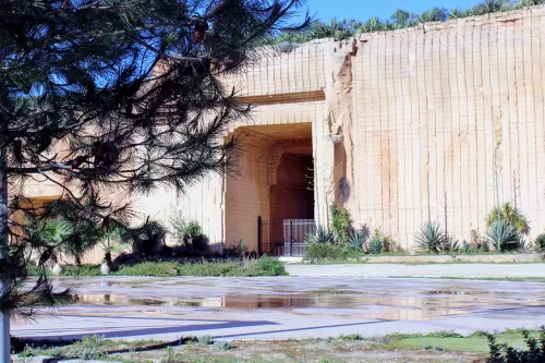 ingresso cava principale
