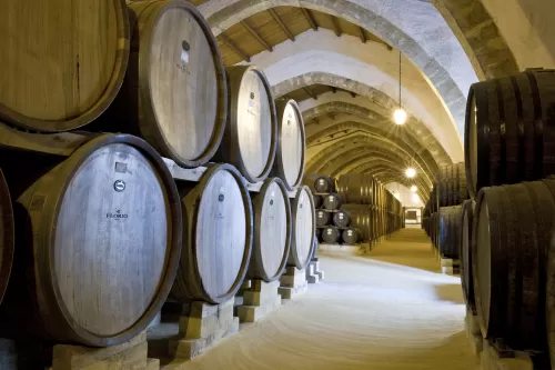 Cantine Florio - visita alle bottaie