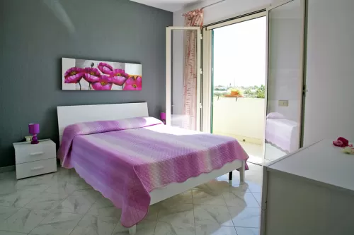 Le Dune Holiday Home - Bedroom