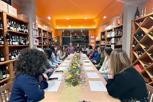 Enoteca Maison du vin - degustazione vini